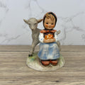 Hummel Figurine, Good Friends, Girl with Deer, TMK-3, Western Germany