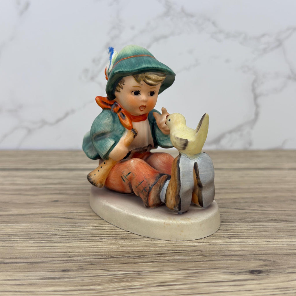 Vintage Hummel Figurine, Singing Lesson, TMK-3, Western Germany