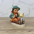 Vintage Hummel Figurine, Singing Lesson, TMK-3, Western Germany