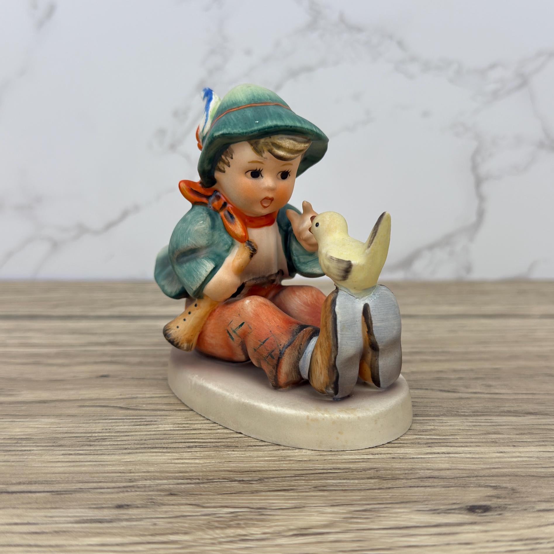 Vintage Hummel Figurine, Singing Lesson, TMK-3, Western Germany