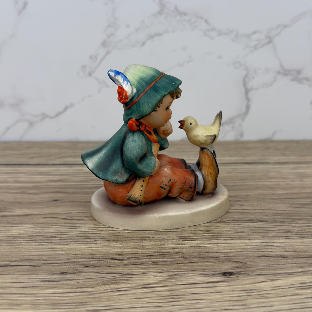 Vintage Hummel Figurine, Singing Lesson, TMK-3, Western Germany
