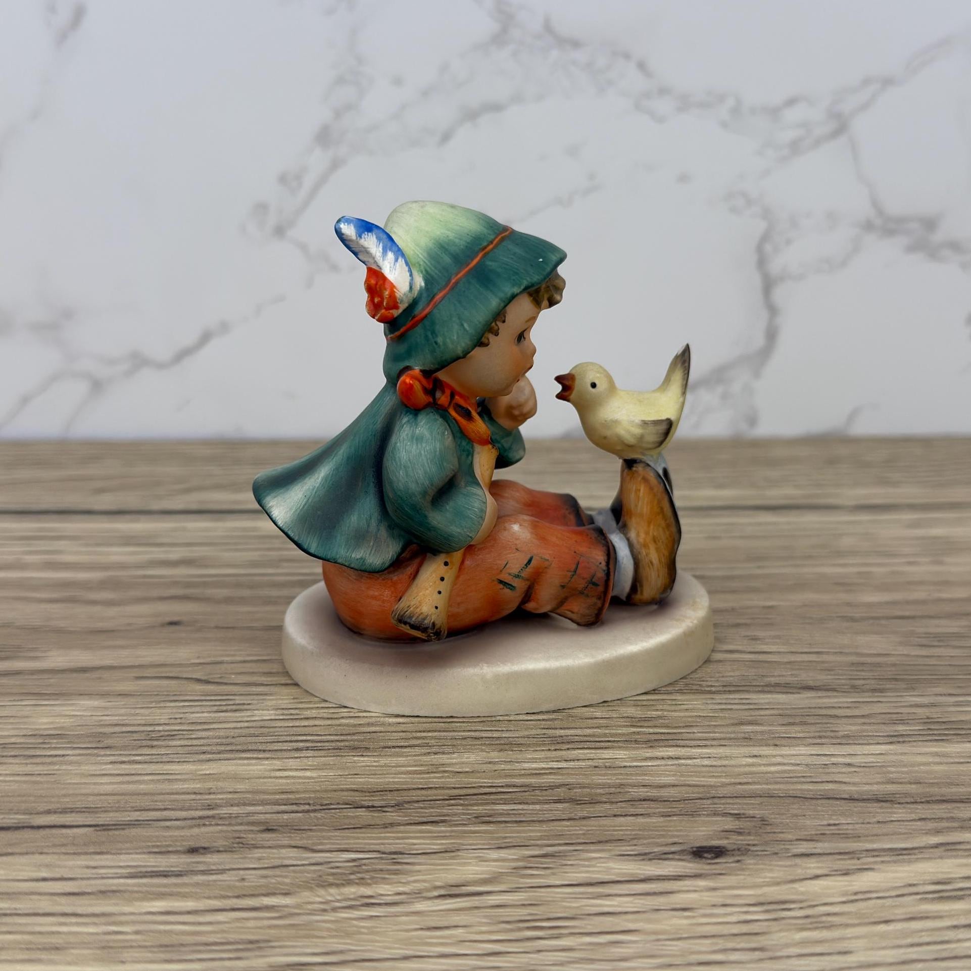 Vintage Hummel Figurine, Singing Lesson, TMK-3, Western Germany