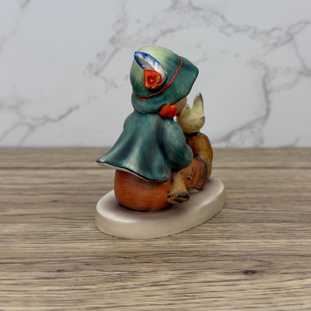 Vintage Hummel Figurine, Singing Lesson, TMK-3, Western Germany