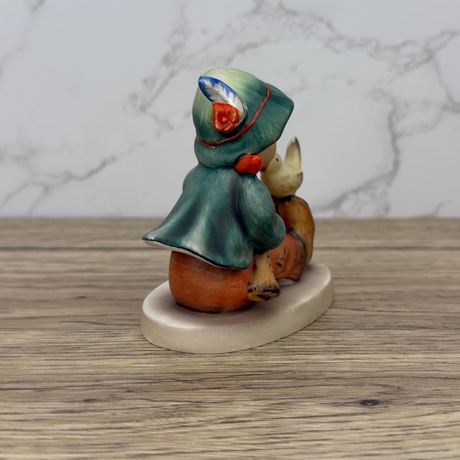 Vintage Hummel Figurine, Singing Lesson, TMK-3, Western Germany