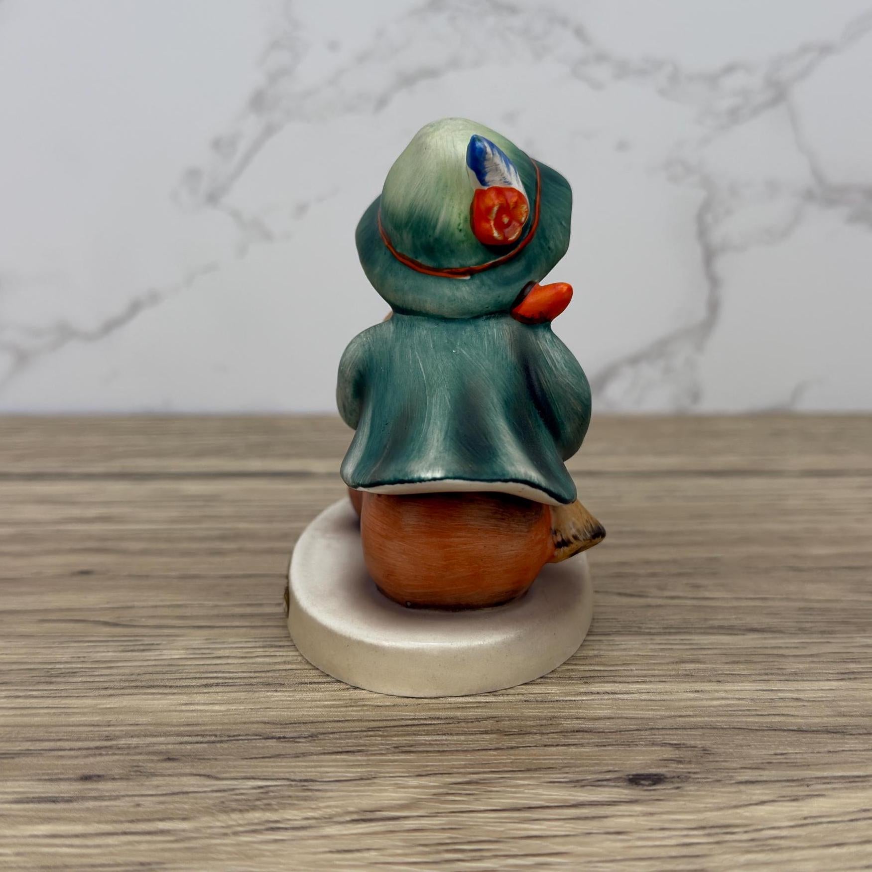 Vintage Hummel Figurine, Singing Lesson, TMK-3, Western Germany