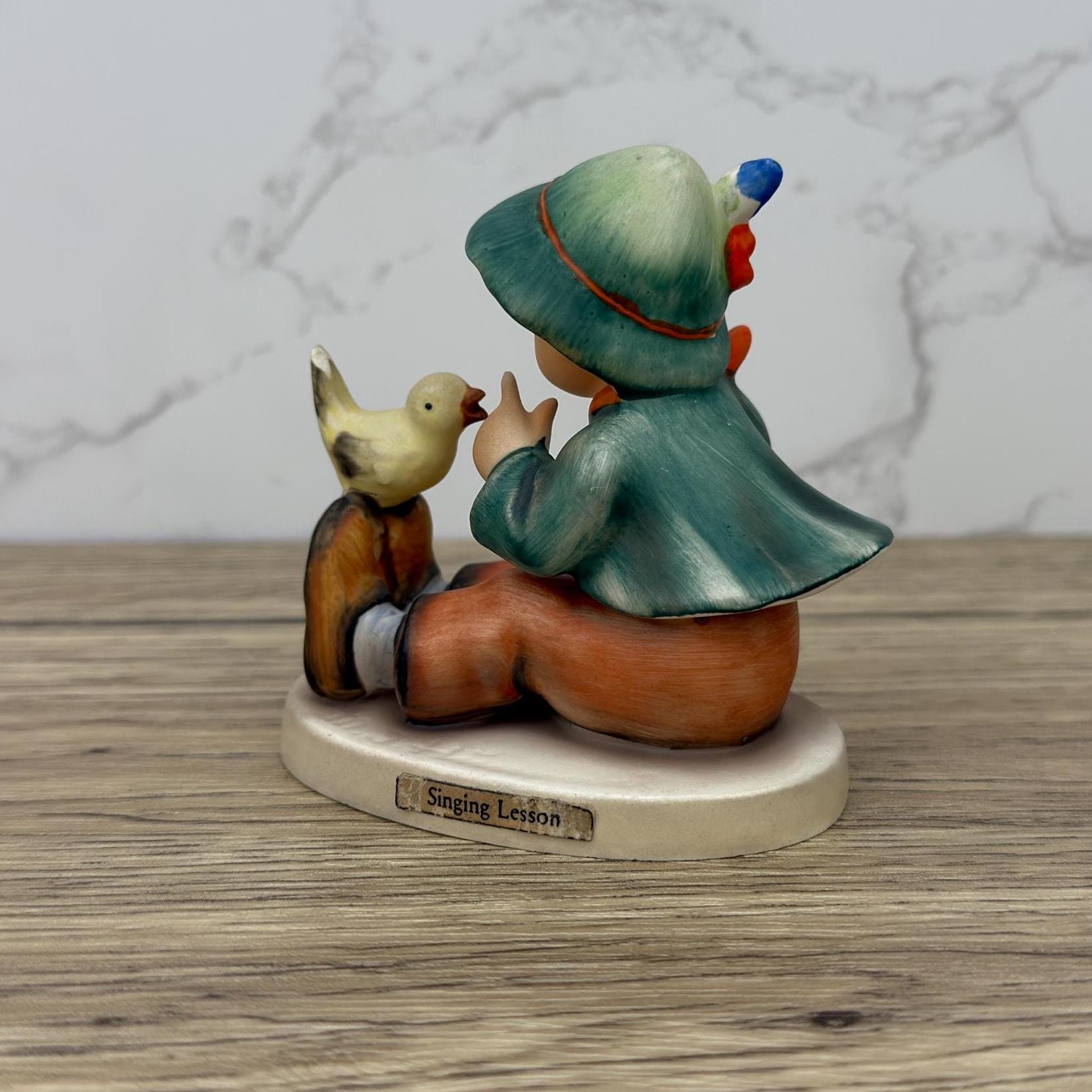 Vintage Hummel Figurine, Singing Lesson, TMK-3, Western Germany