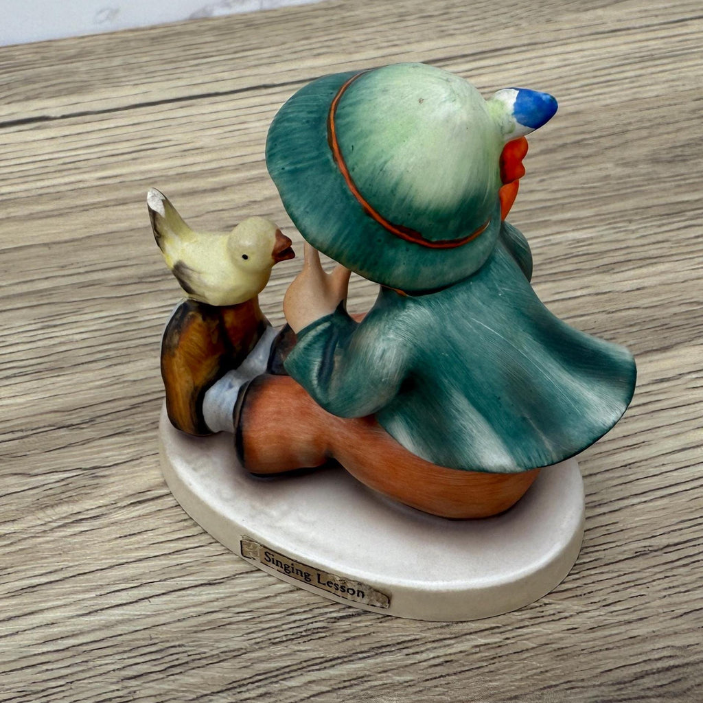 Vintage Hummel Figurine, Singing Lesson, TMK-3, Western Germany