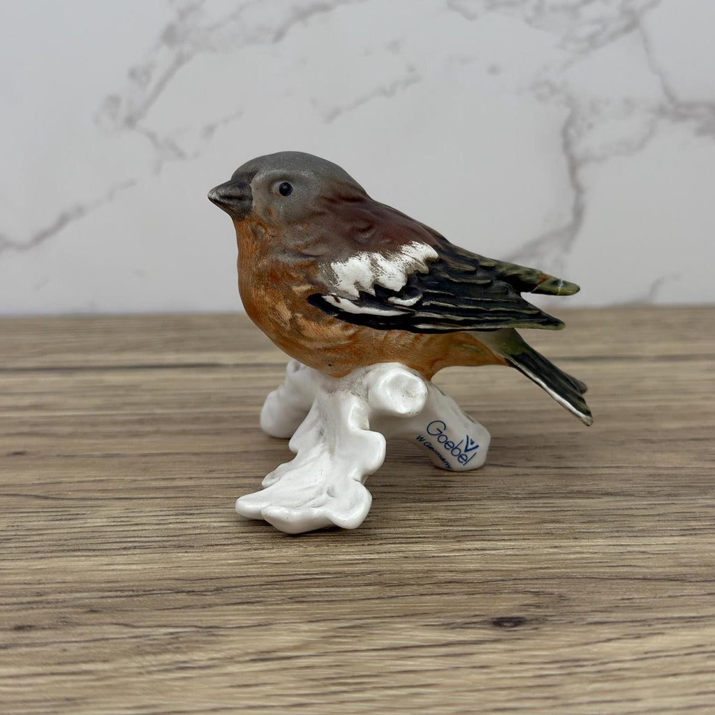Vintage Hummel Goebel Buchfinch Porcelain Figurine, West Germany