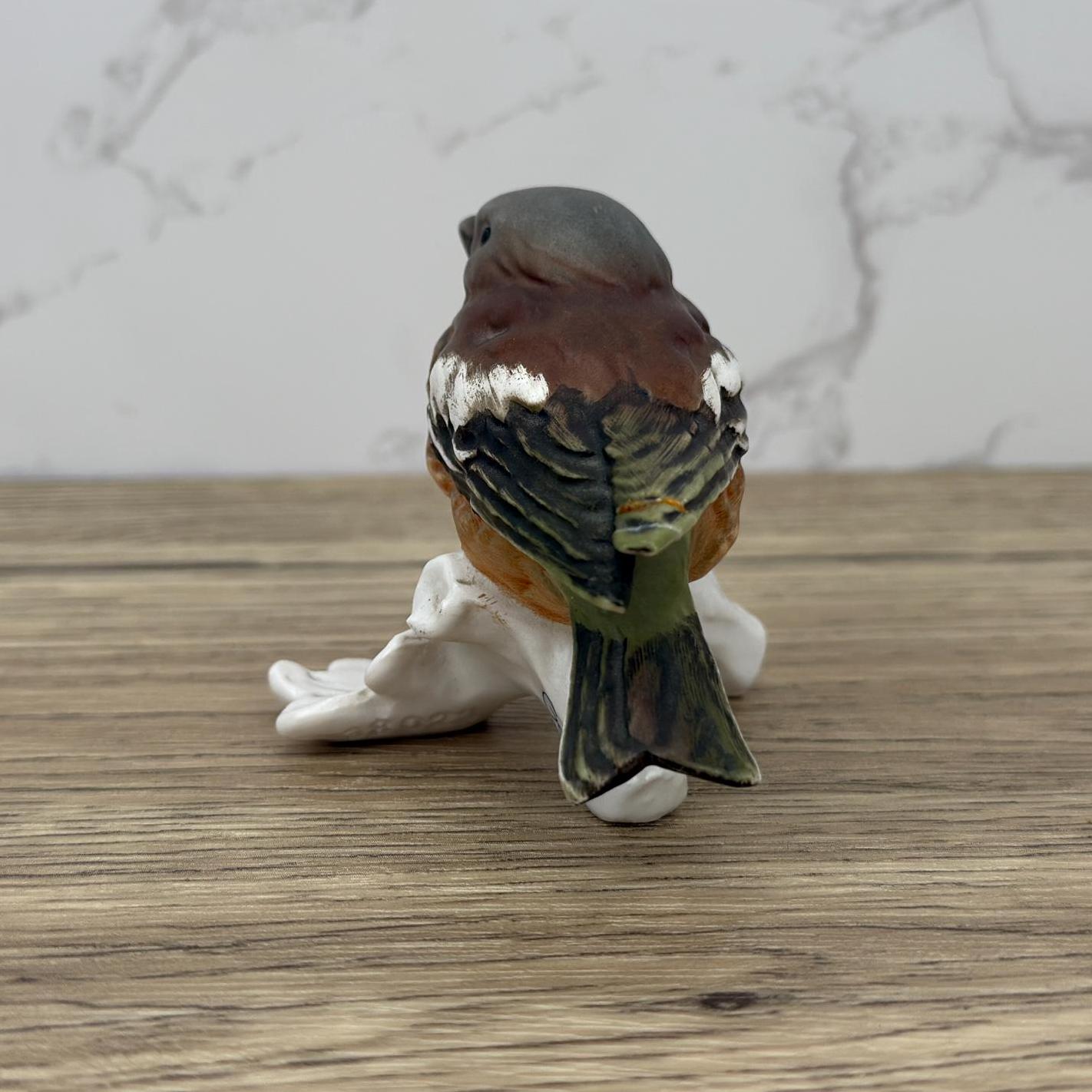 Vintage Hummel Goebel Buchfinch Porcelain Figurine, West Germany