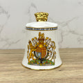 Aynsley Queen Elizabeth II Silver Jubilee Bell, Fine Bone China 1977