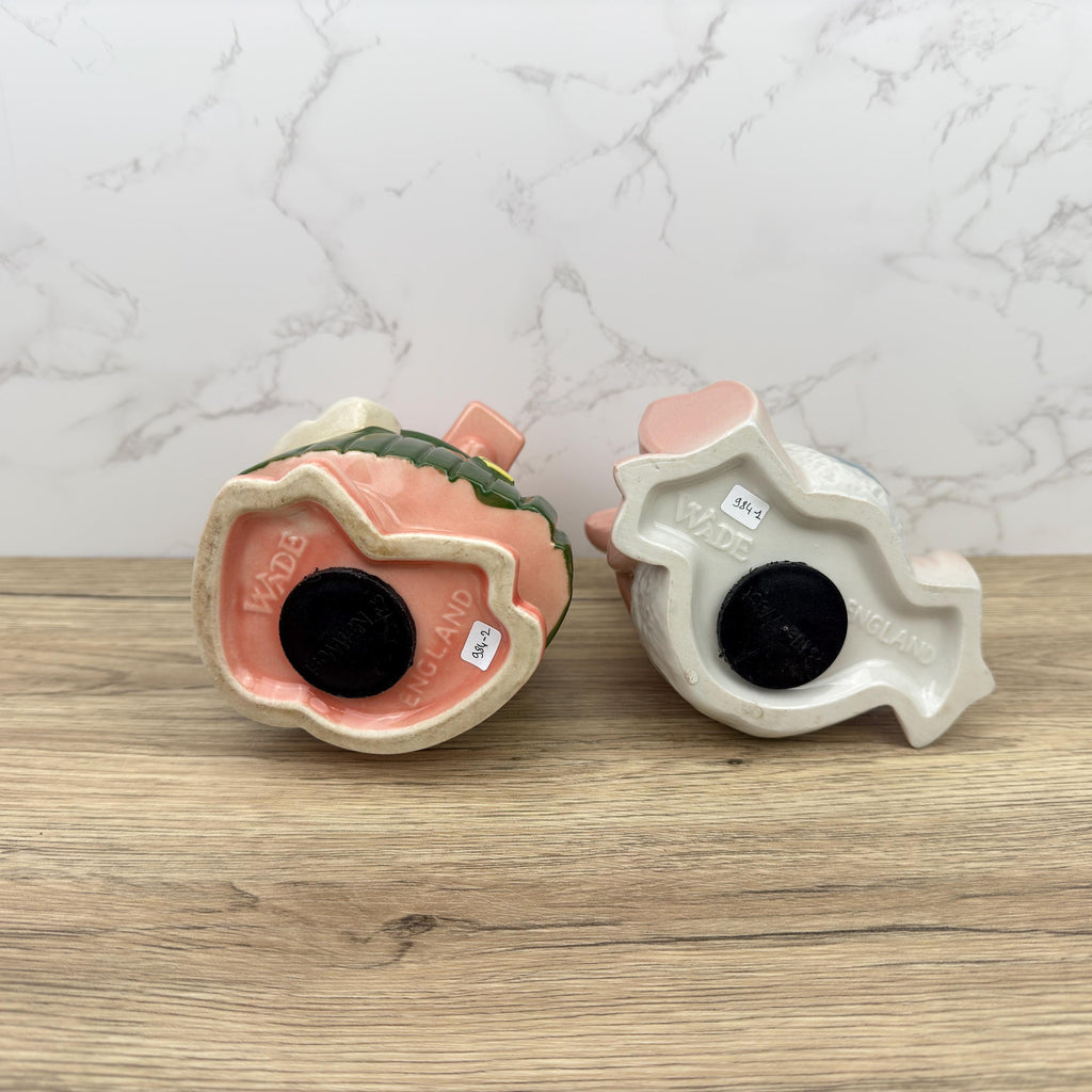 Wade Ceramic Piggy Bank, England Nat West, Vintage Pottery Collectible