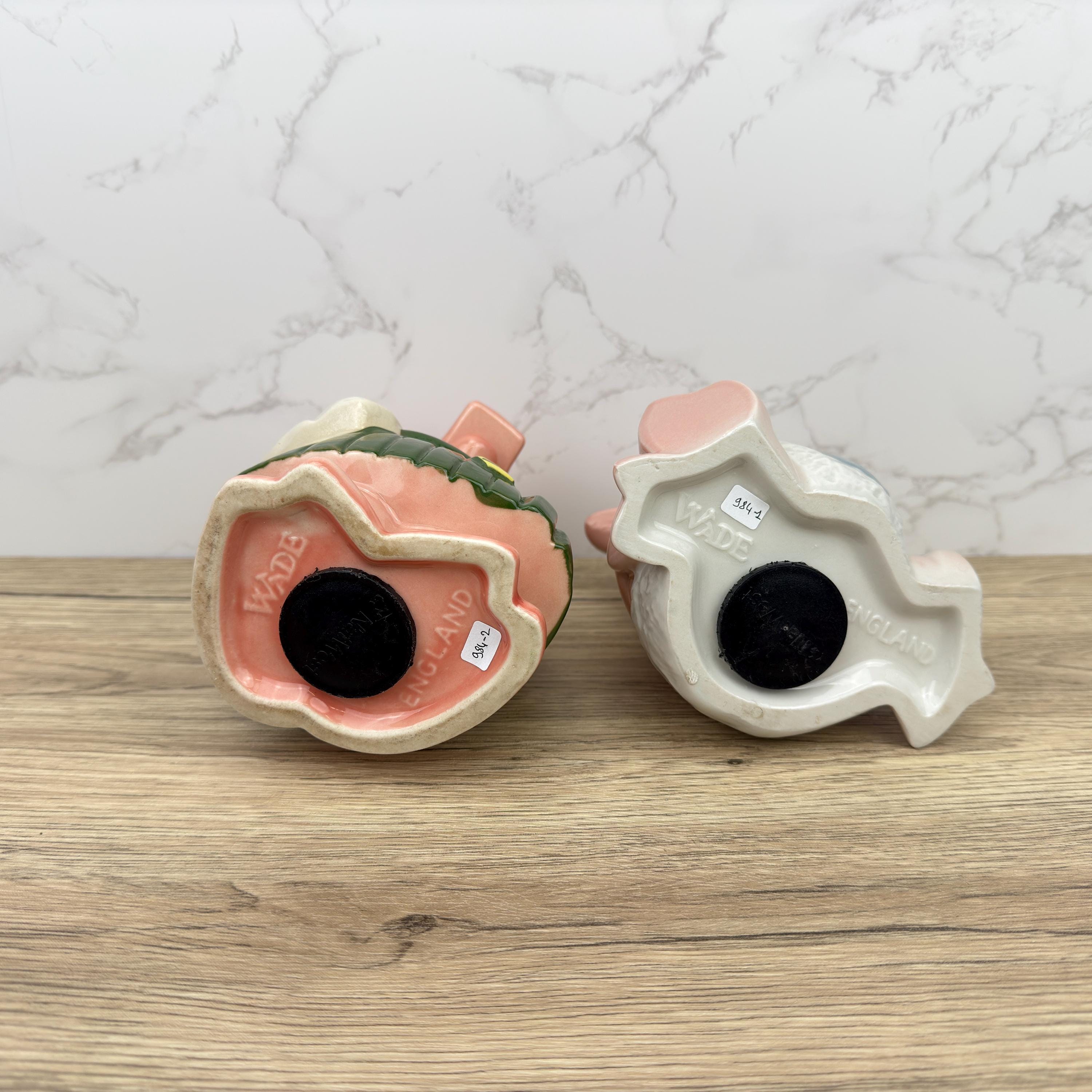 Wade Ceramic Piggy Bank, England Nat West, Vintage Pottery Collectible