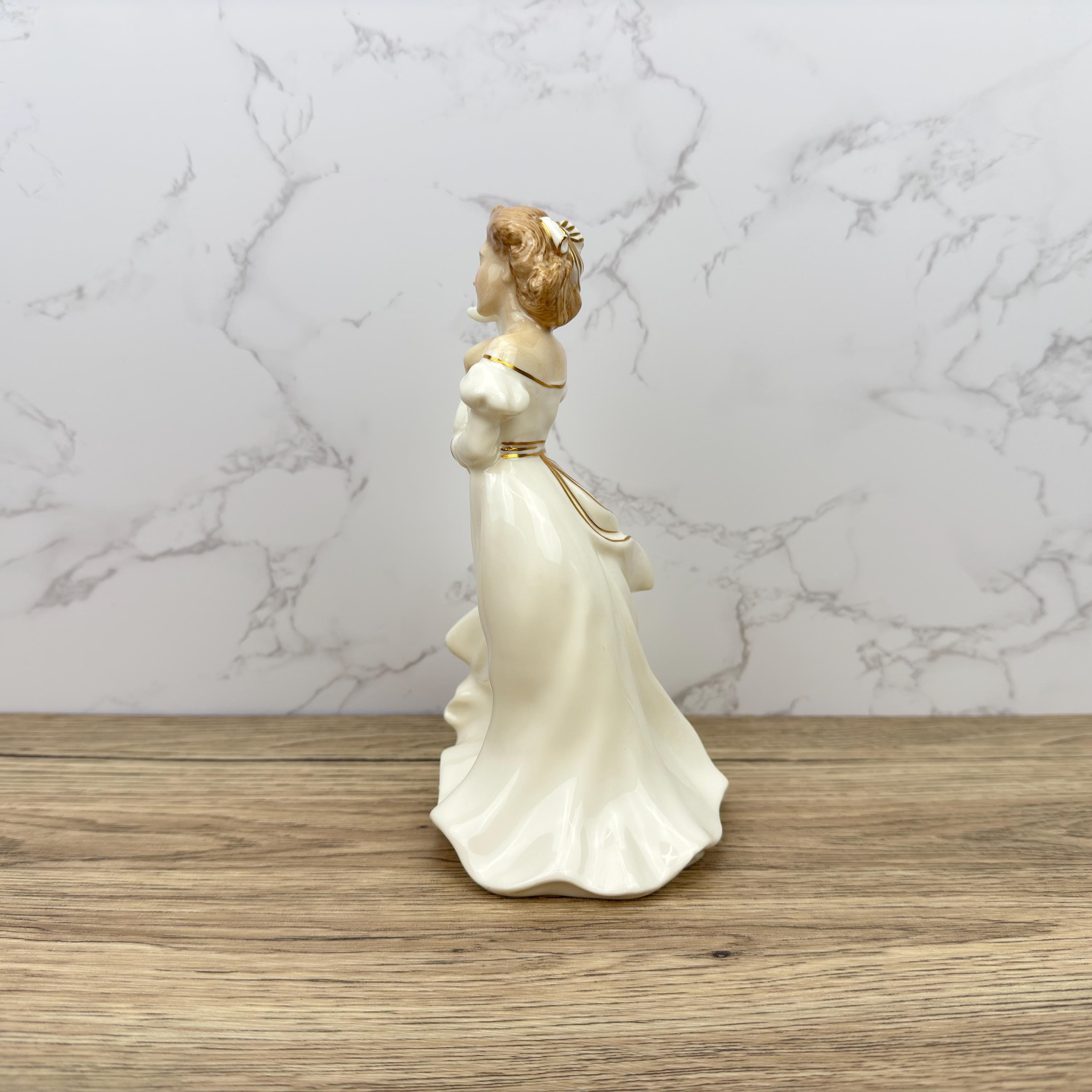 Vintage Royal Doulton Figurine, Lambing Time HN3855, Hand Painted Porcelain