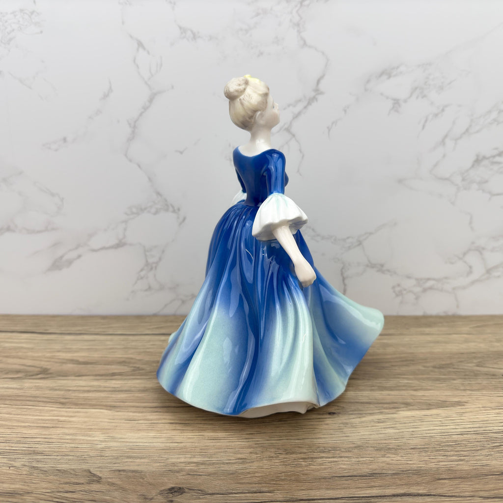 Coalport Bone China Figurine, Ladies of Fashion "The Birthday Girl"