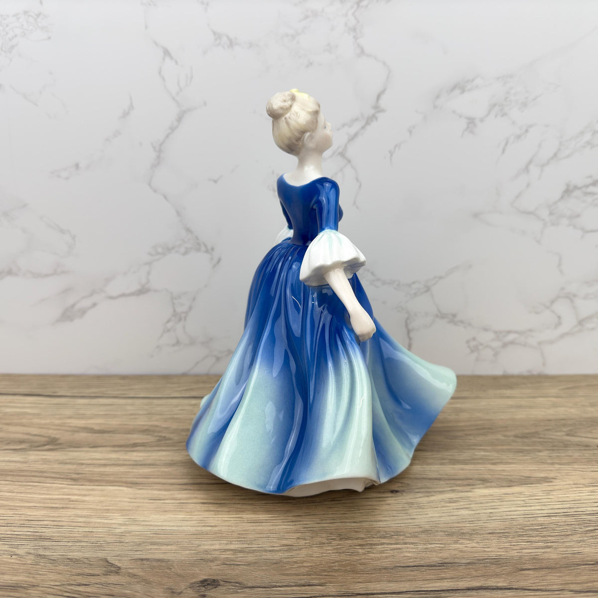 Coalport Bone China Figurine, Ladies of Fashion "The Birthday Girl"