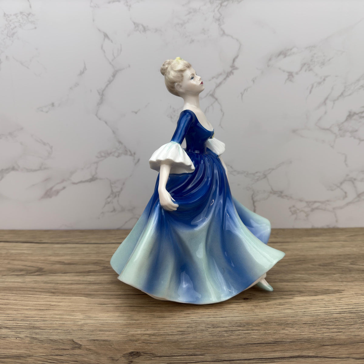 Coalport Bone China Figurine, Ladies of Fashion "The Birthday Girl"