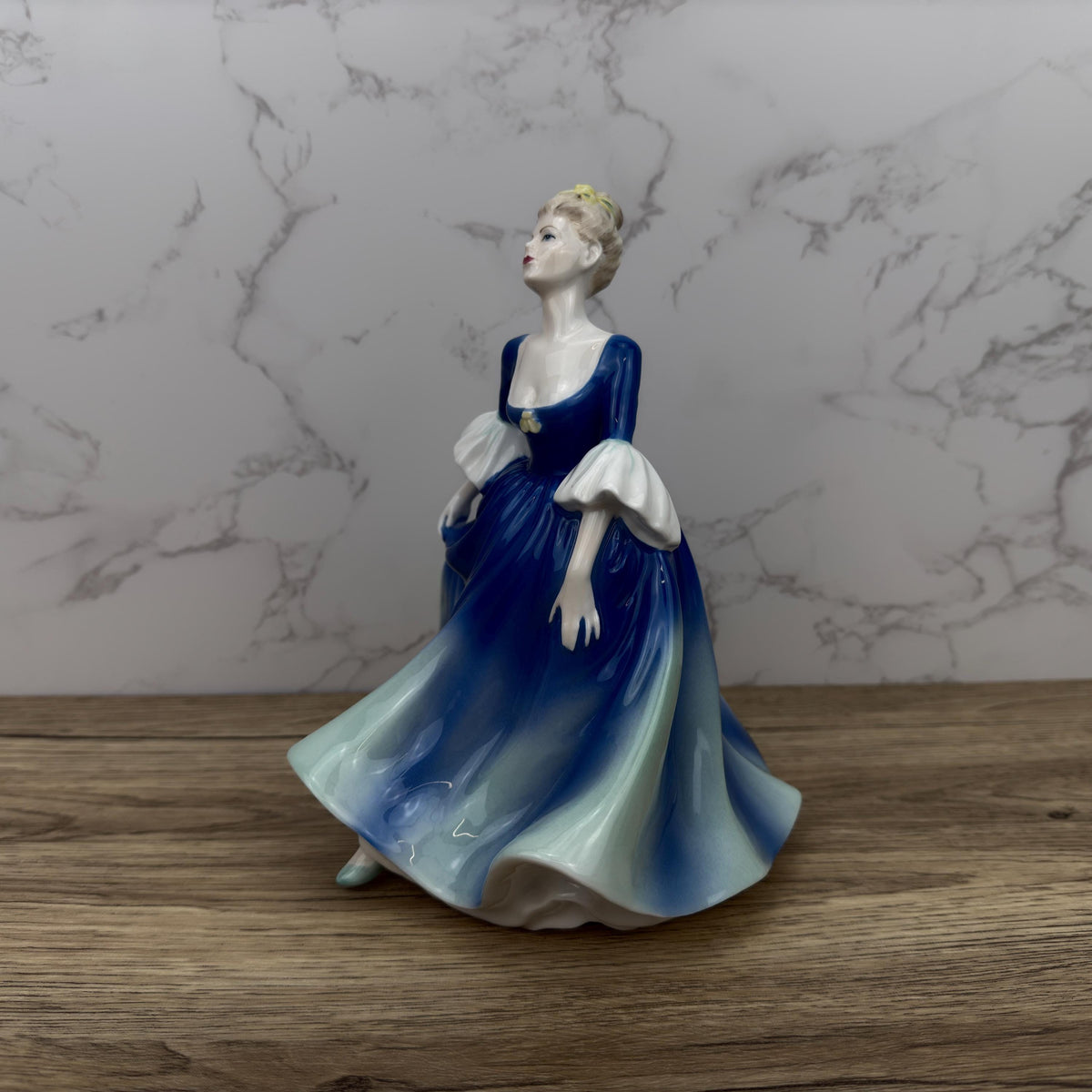 Coalport Bone China Figurine, Ladies of Fashion "The Birthday Girl"