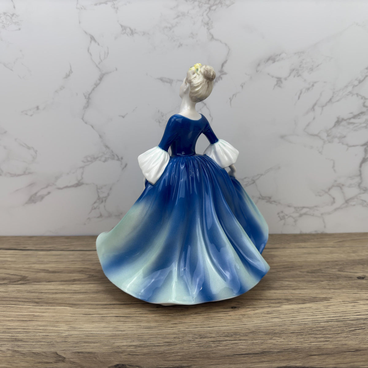Coalport Bone China Figurine, Ladies of Fashion "The Birthday Girl"