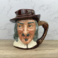 Royal Doulton Izaak Walton Toby Jug, D6604, Compleat Angler, Barware