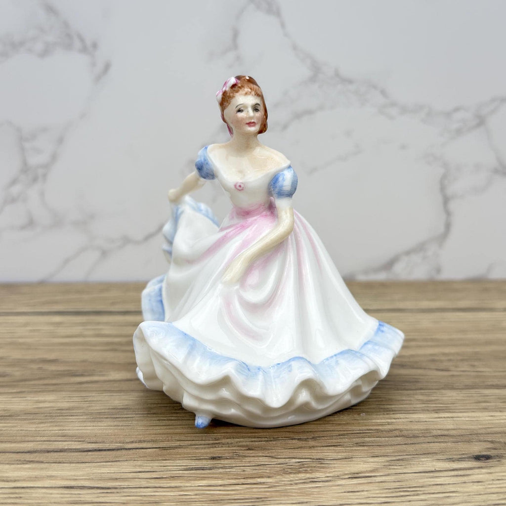 Vintage Royal Doulton Ninette Figurine HN3215, Bone China Lady