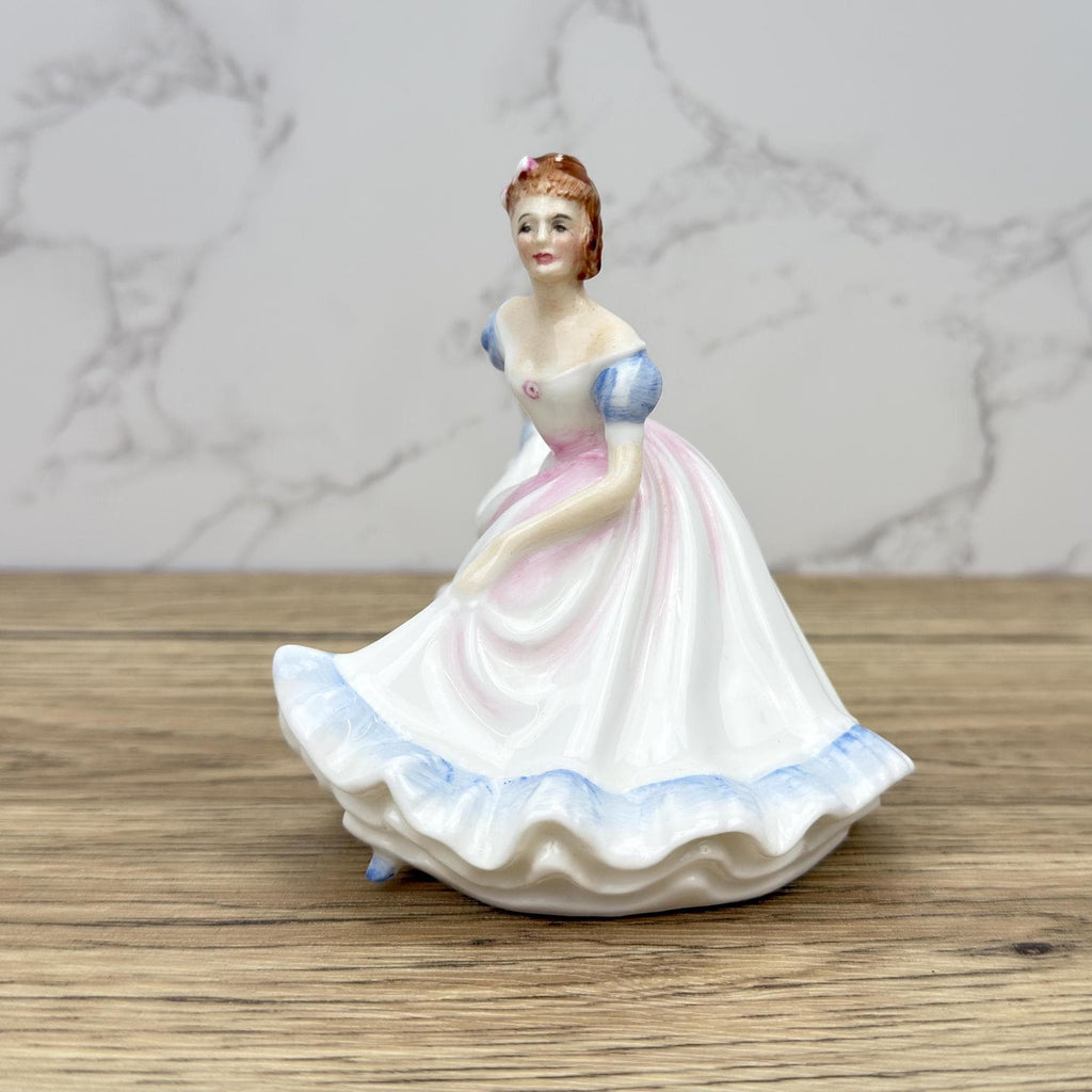 Vintage Royal Doulton Ninette Figurine HN3215, Bone China Lady