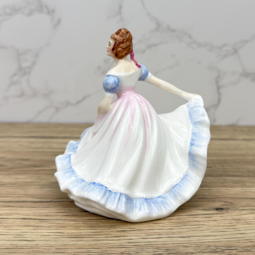 Vintage Royal Doulton Ninette Figurine HN3215, Bone China Lady