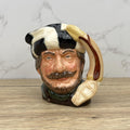 Vintage Royal Doulton "The Trapper" Character Jug D6612, 1966