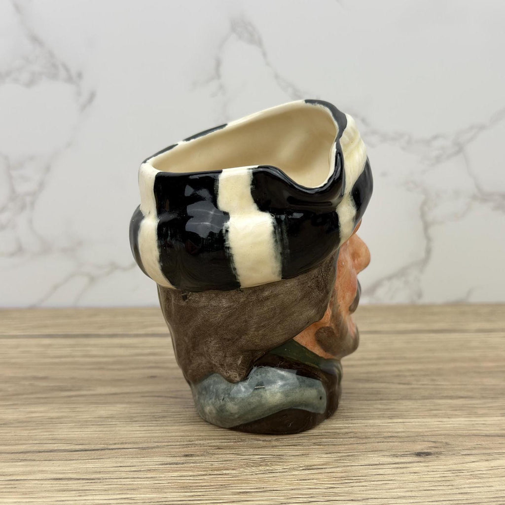 Vintage Royal Doulton "The Trapper" Character Jug D6612, 1966