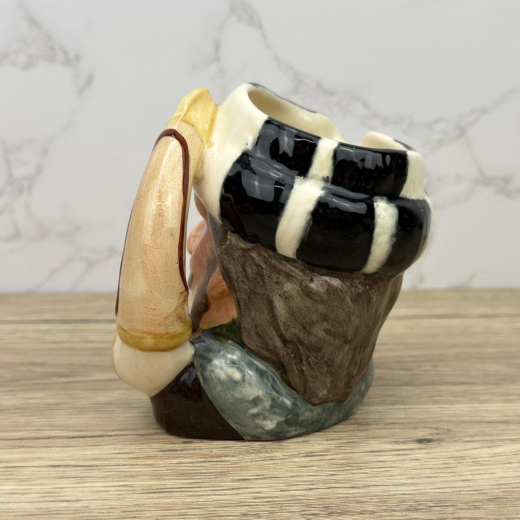 Vintage Royal Doulton "The Trapper" Character Jug D6612, 1966