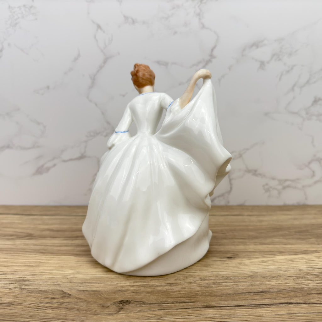 Vintage Royal Doulton Pamela Figurine, HN2479, Peggy Davies, 1986