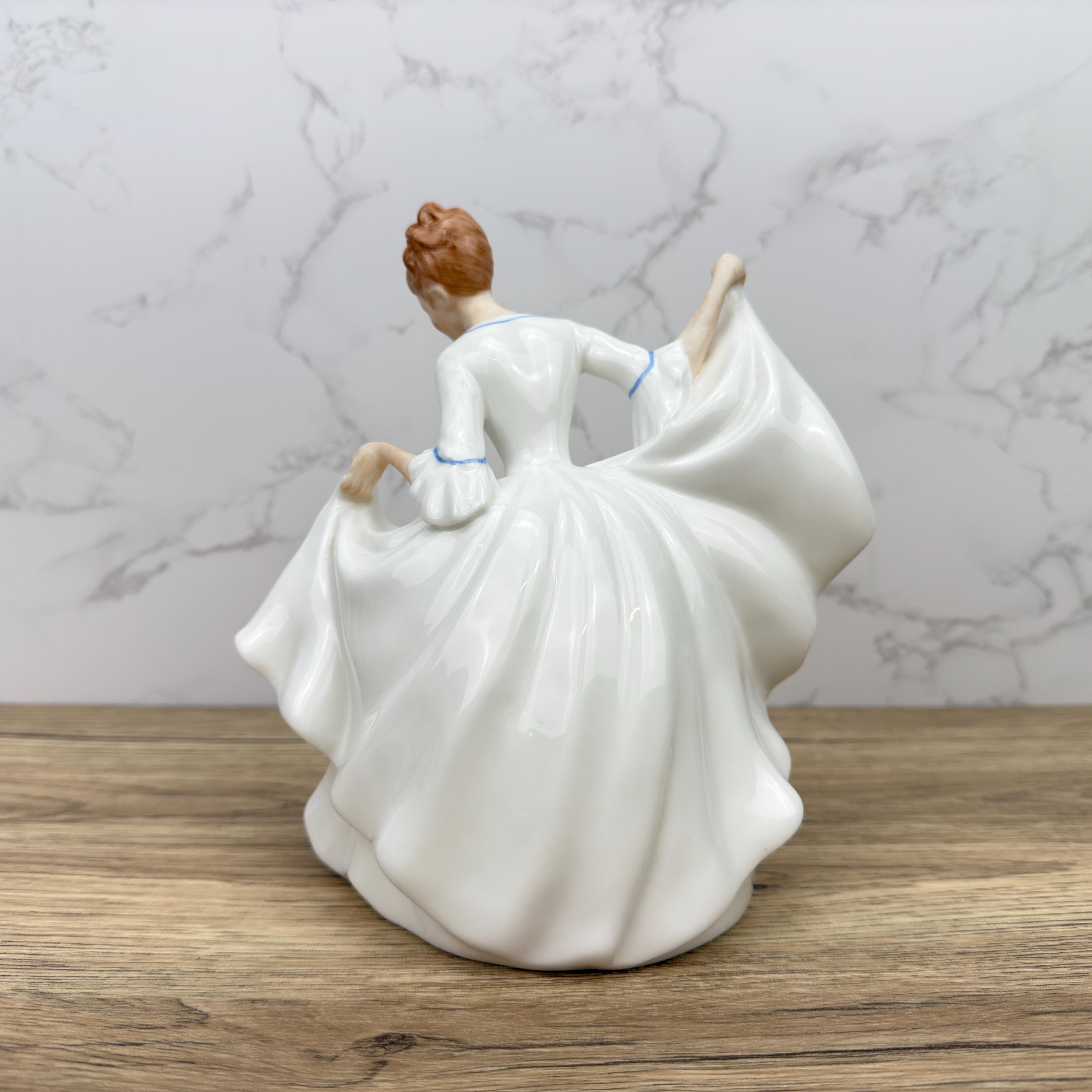 Vintage Royal Doulton Pamela Figurine, HN2479, Peggy Davies, 1986