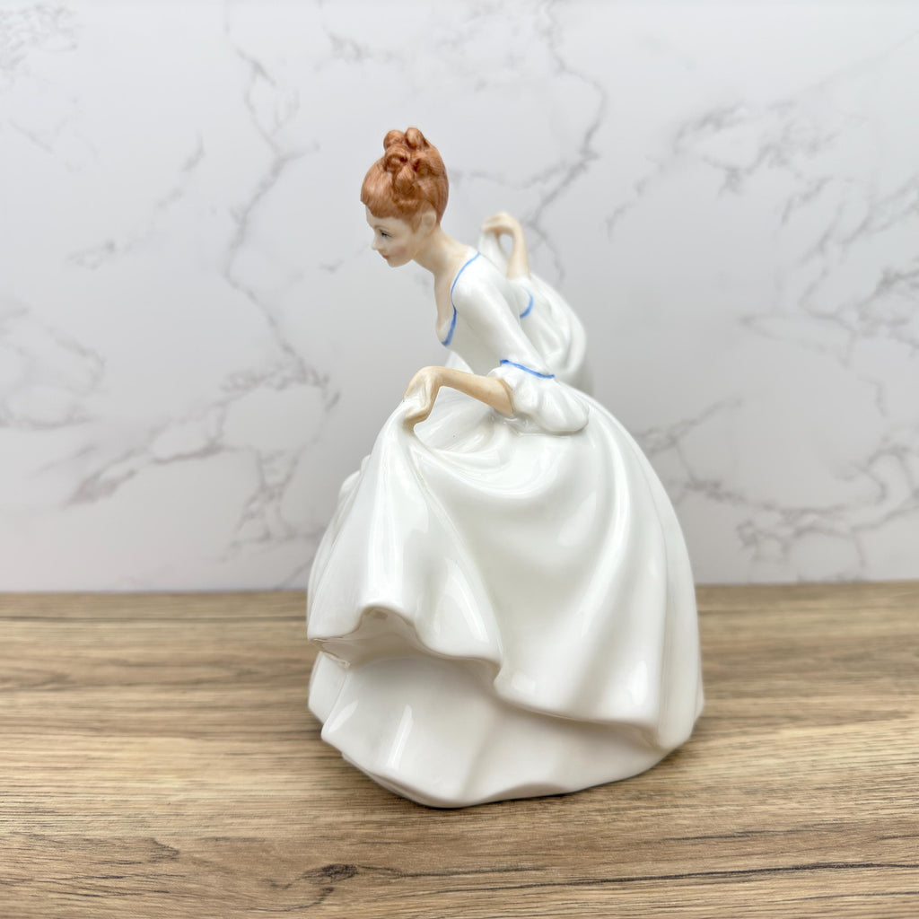 Vintage Royal Doulton Pamela Figurine, HN2479, Peggy Davies, 1986