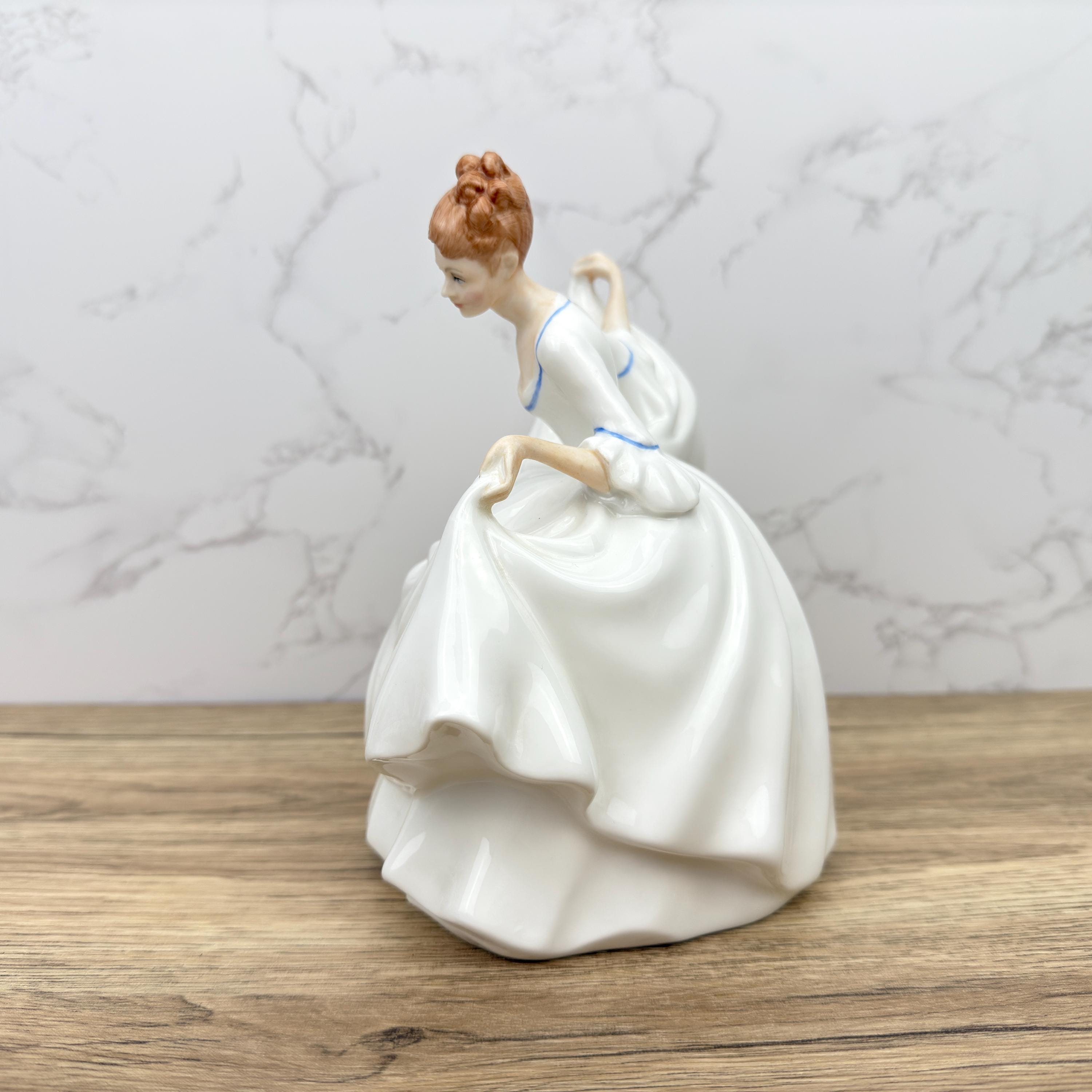 Vintage Royal Doulton Pamela Figurine, HN2479, Peggy Davies, 1986