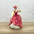 Vintage Royal Doulton Buttercup Figurine HN2399, Hand-Painted Porcelain
