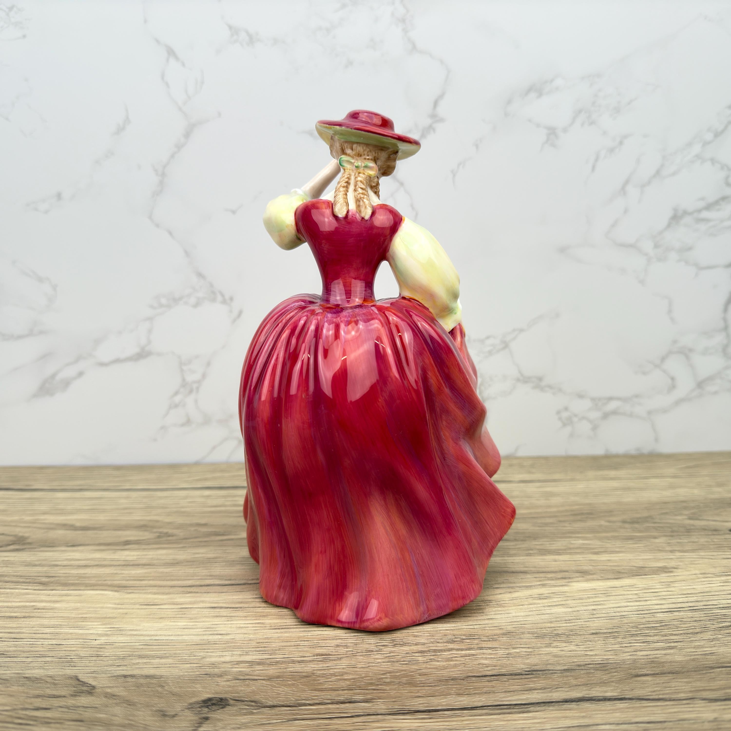 Vintage Royal Doulton Buttercup Figurine HN2399, Hand-Painted Porcelain