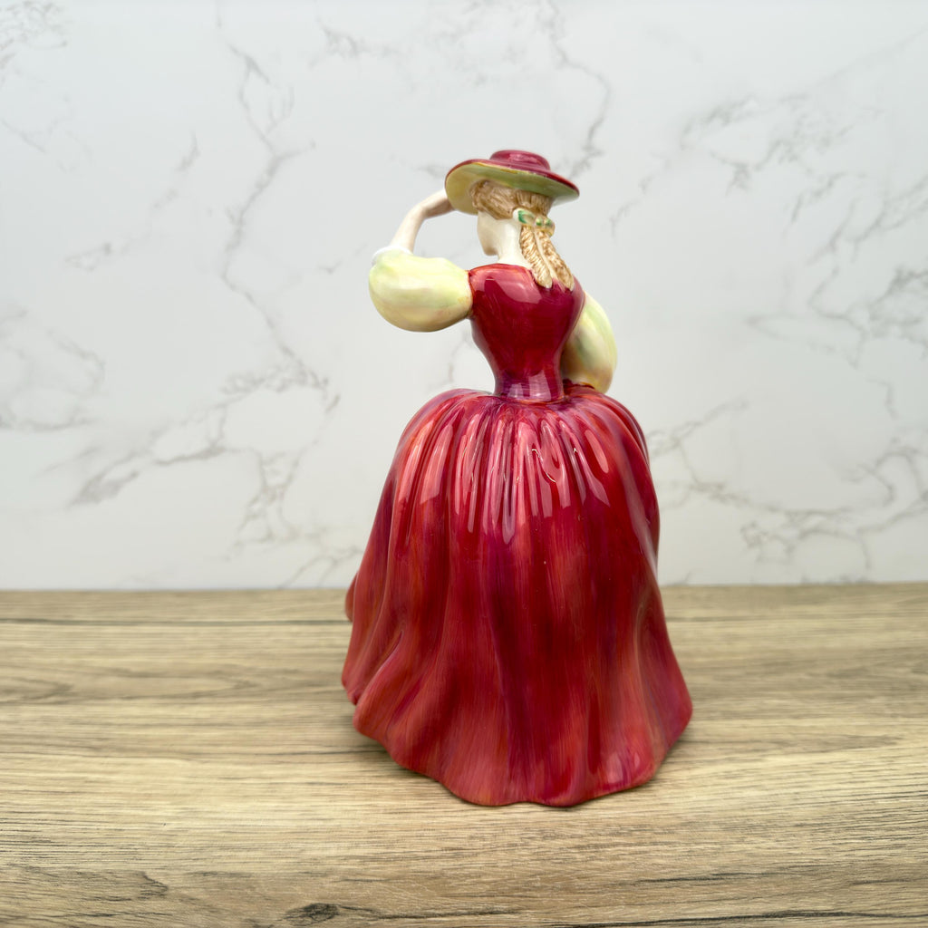 Vintage Royal Doulton Buttercup Figurine HN2399, Hand-Painted Porcelain