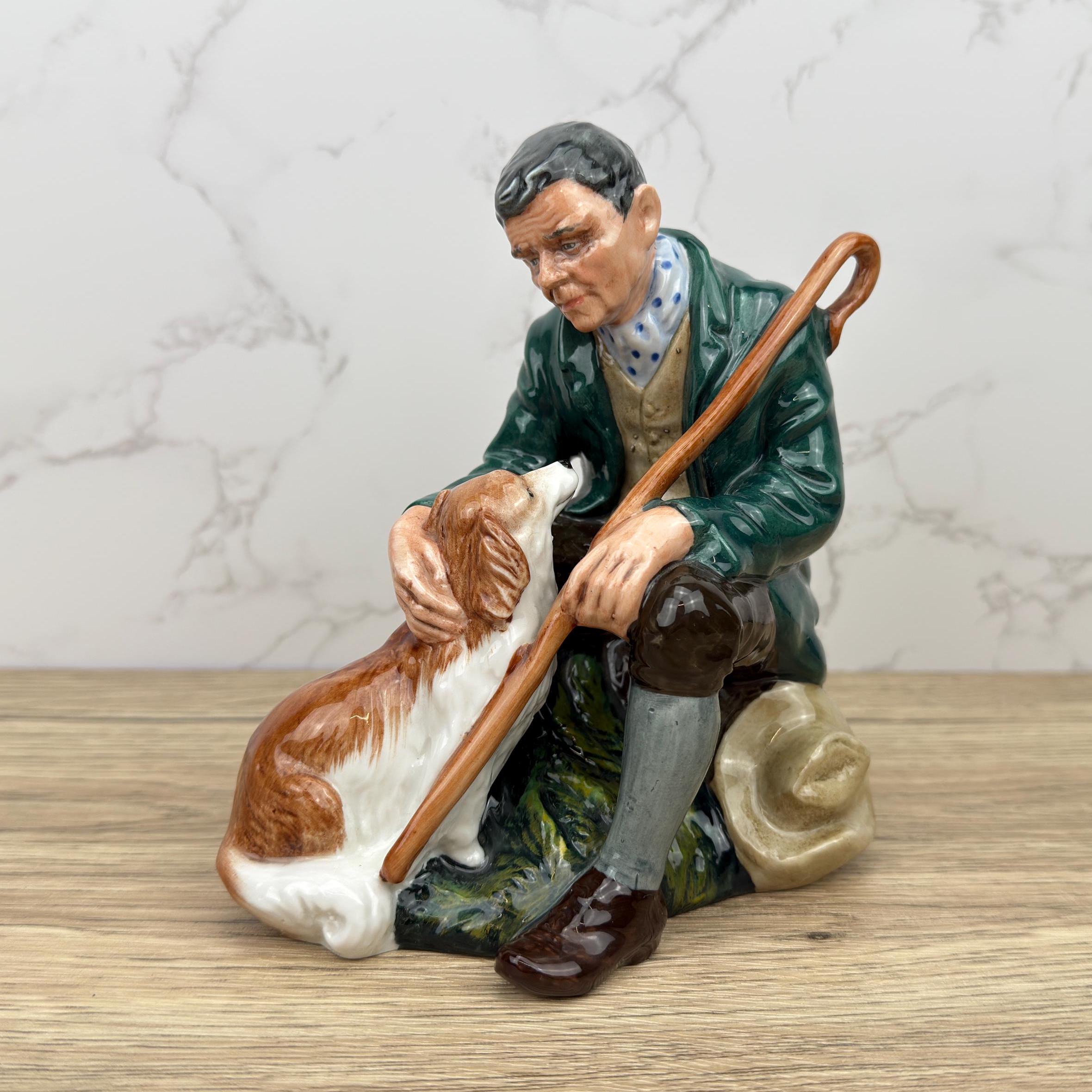 Vintage Bone China "The Master" Figurine, HN2325, Made in England