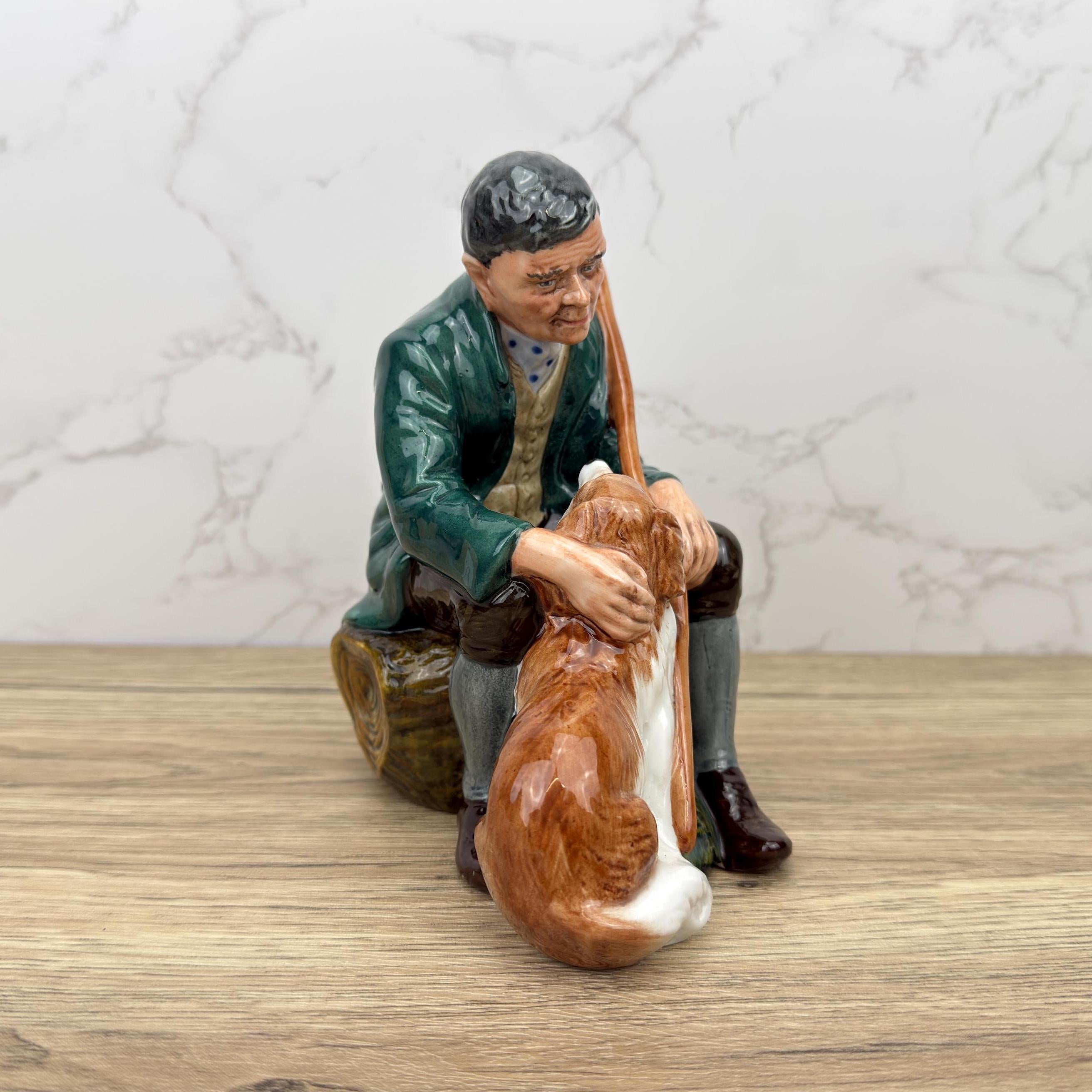 Vintage Bone China "The Master" Figurine, HN2325, Made in England