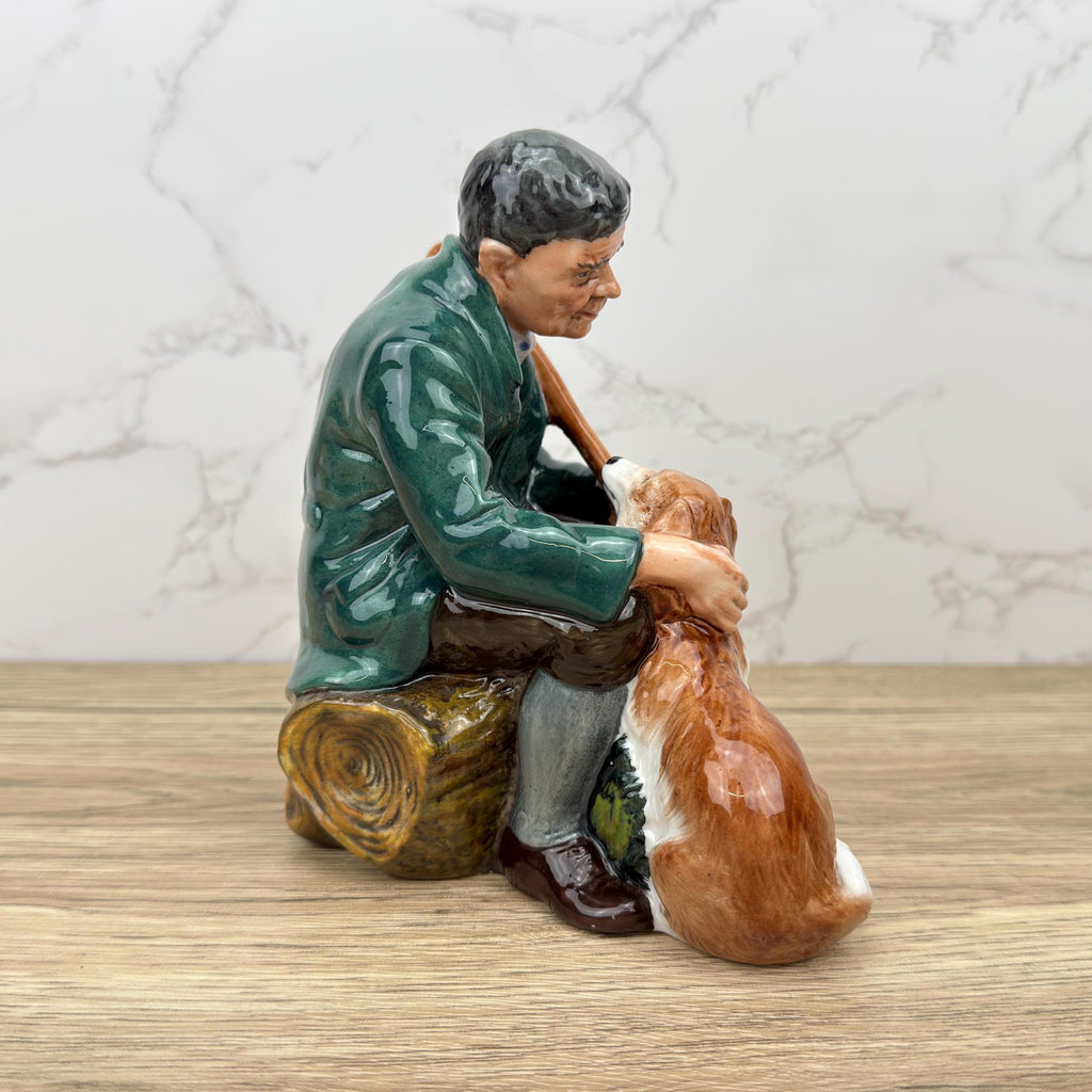 Vintage Bone China "The Master" Figurine, HN2325, Made in England