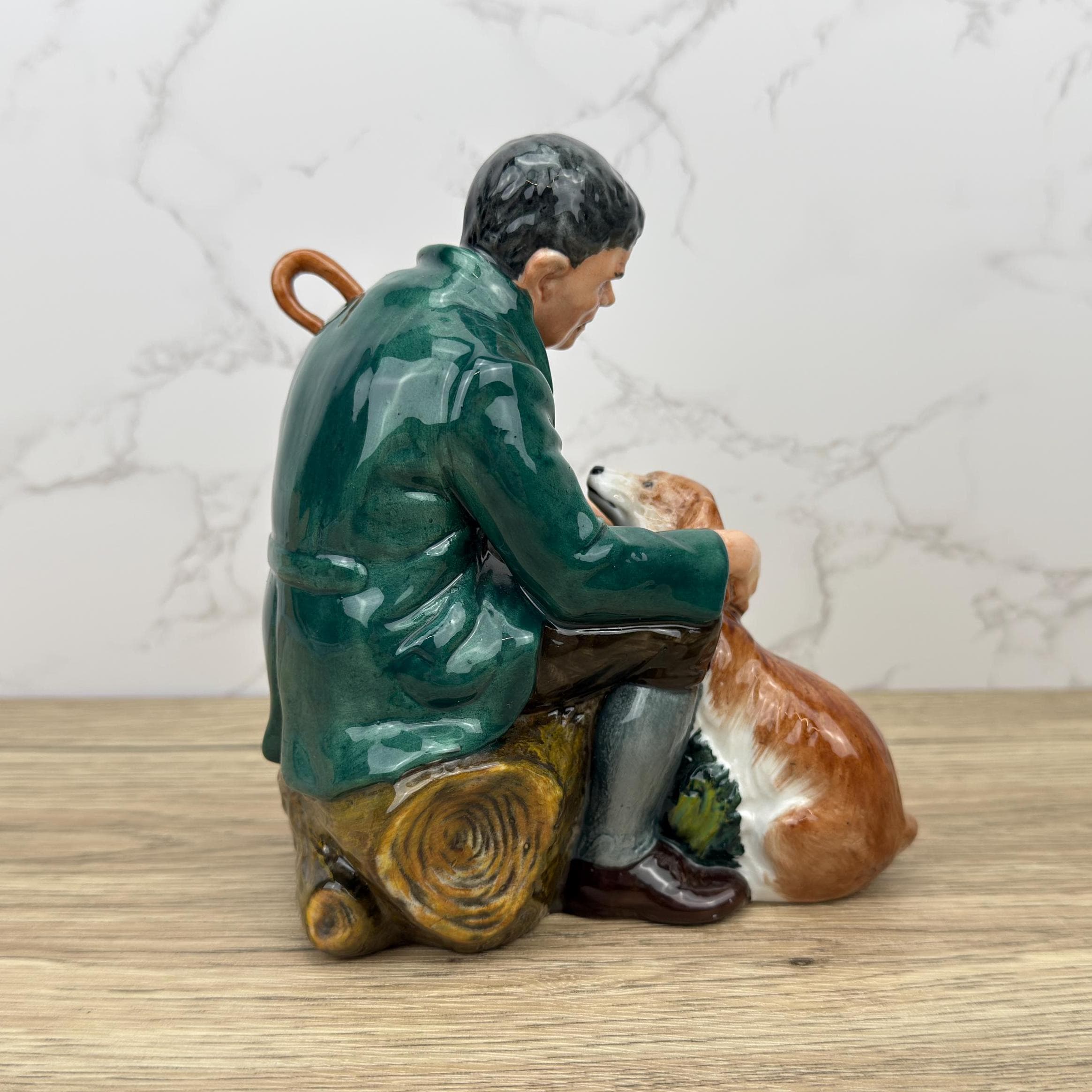 Vintage Bone China "The Master" Figurine, HN2325, Made in England