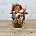 Vintage Goebel Hummel Figurine, She Loves Me Not, West Germany