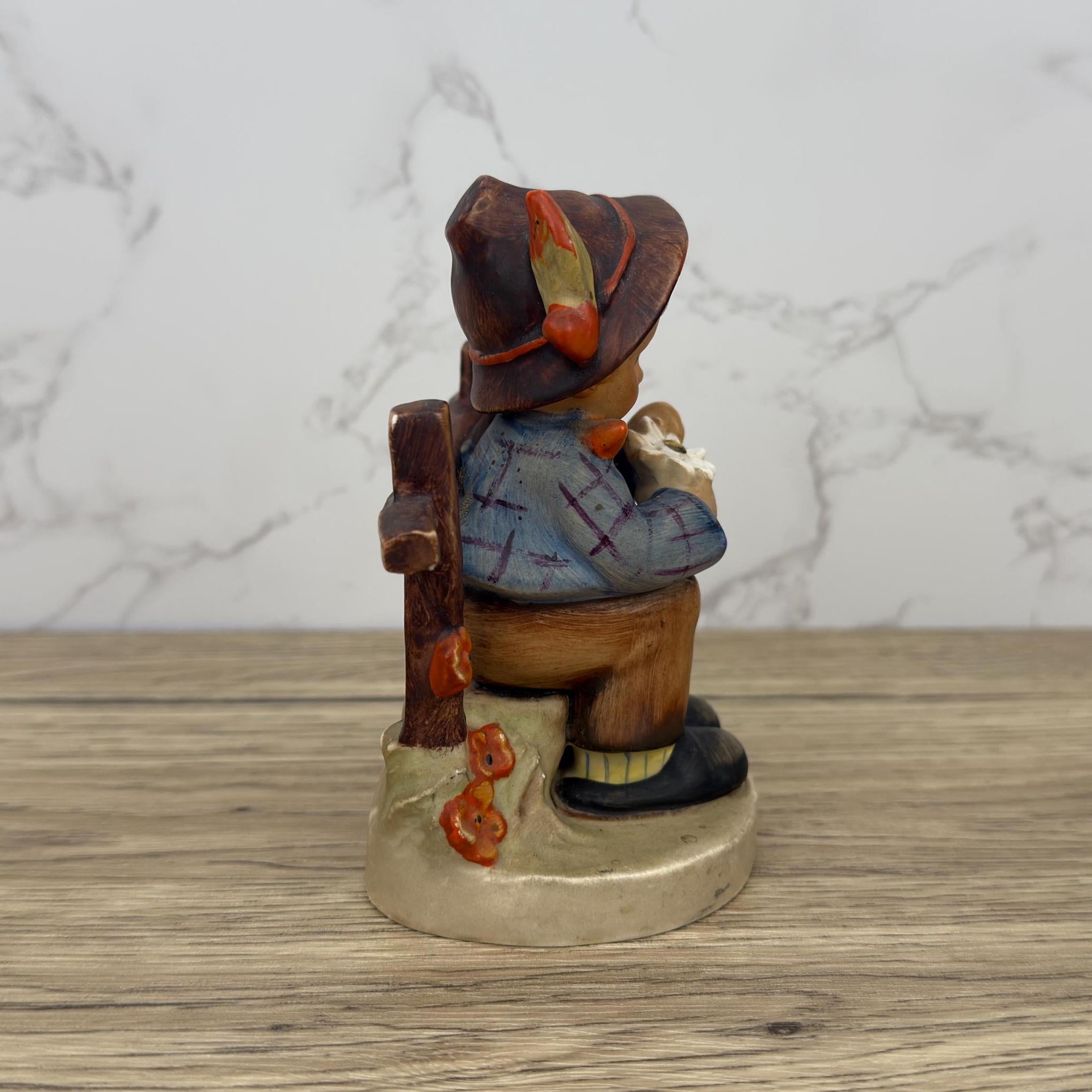Vintage Goebel Hummel Figurine, She Loves Me Not, West Germany