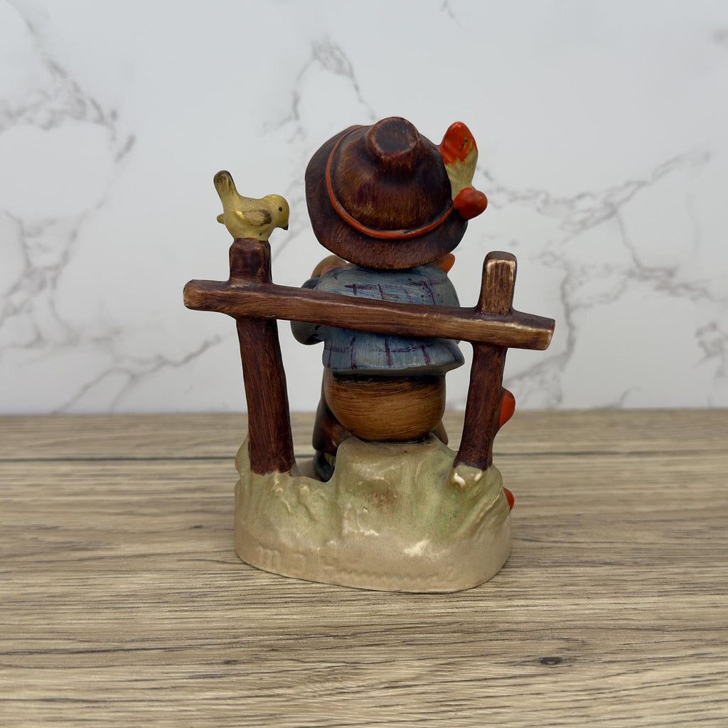 Vintage Goebel Hummel Figurine, She Loves Me Not, West Germany