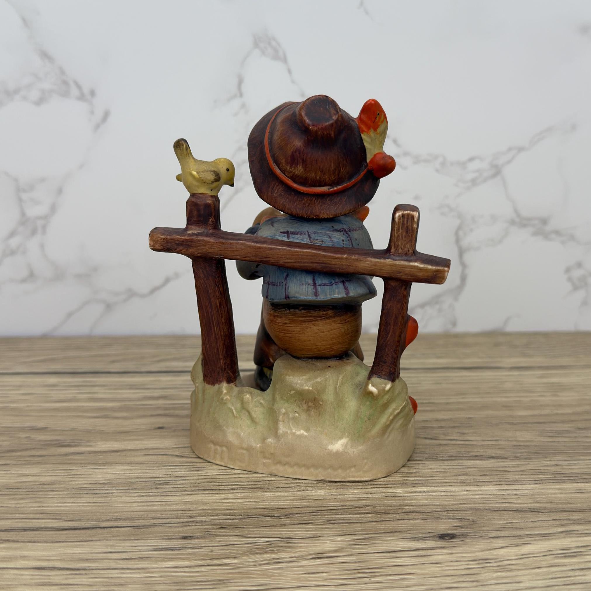 Vintage Goebel Hummel Figurine, She Loves Me Not, West Germany