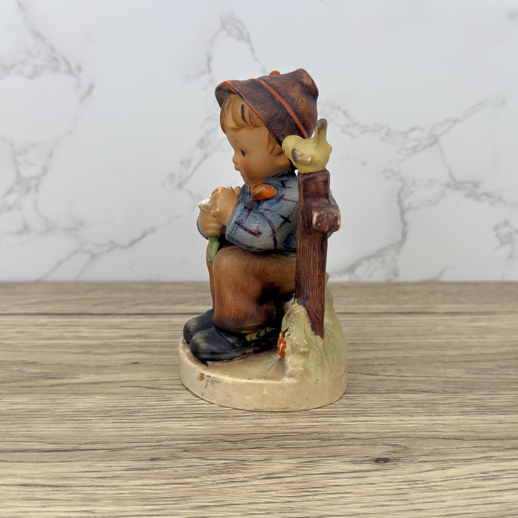 Vintage Goebel Hummel Figurine, She Loves Me Not, West Germany