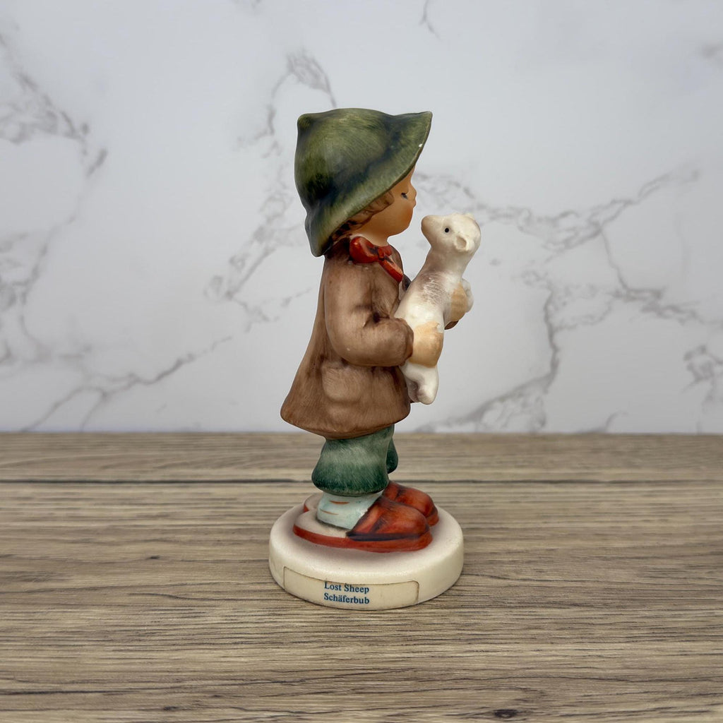 Vintage Hummel Lost Sheep Figurine, TMK-6, Goebel Collectible