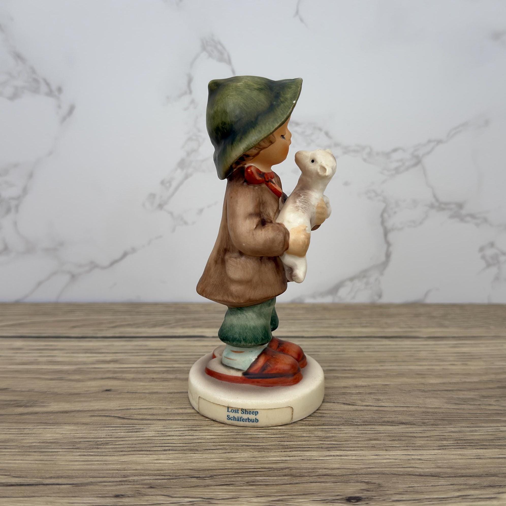 Vintage Hummel Lost Sheep Figurine, TMK-6, Goebel Collectible