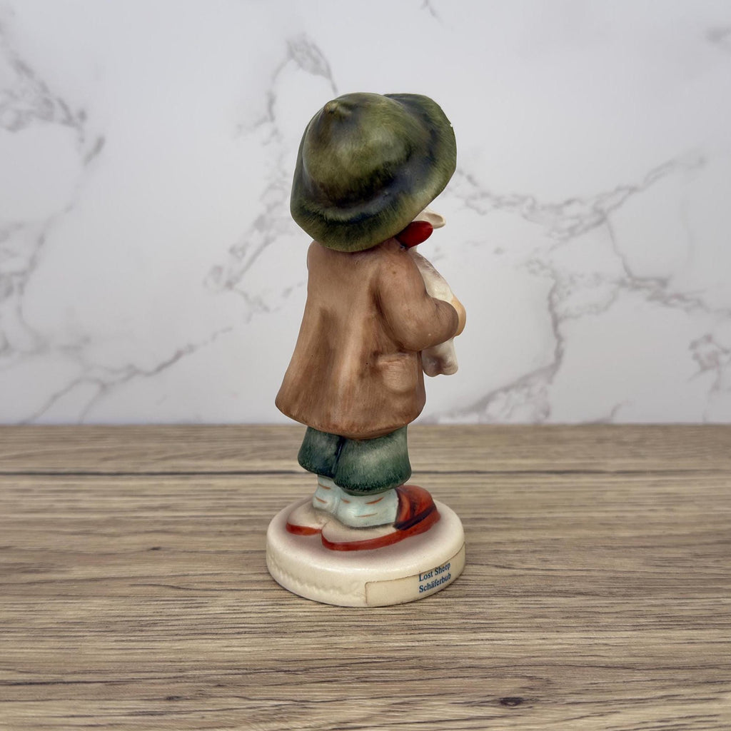Vintage Hummel Lost Sheep Figurine, TMK-6, Goebel Collectible