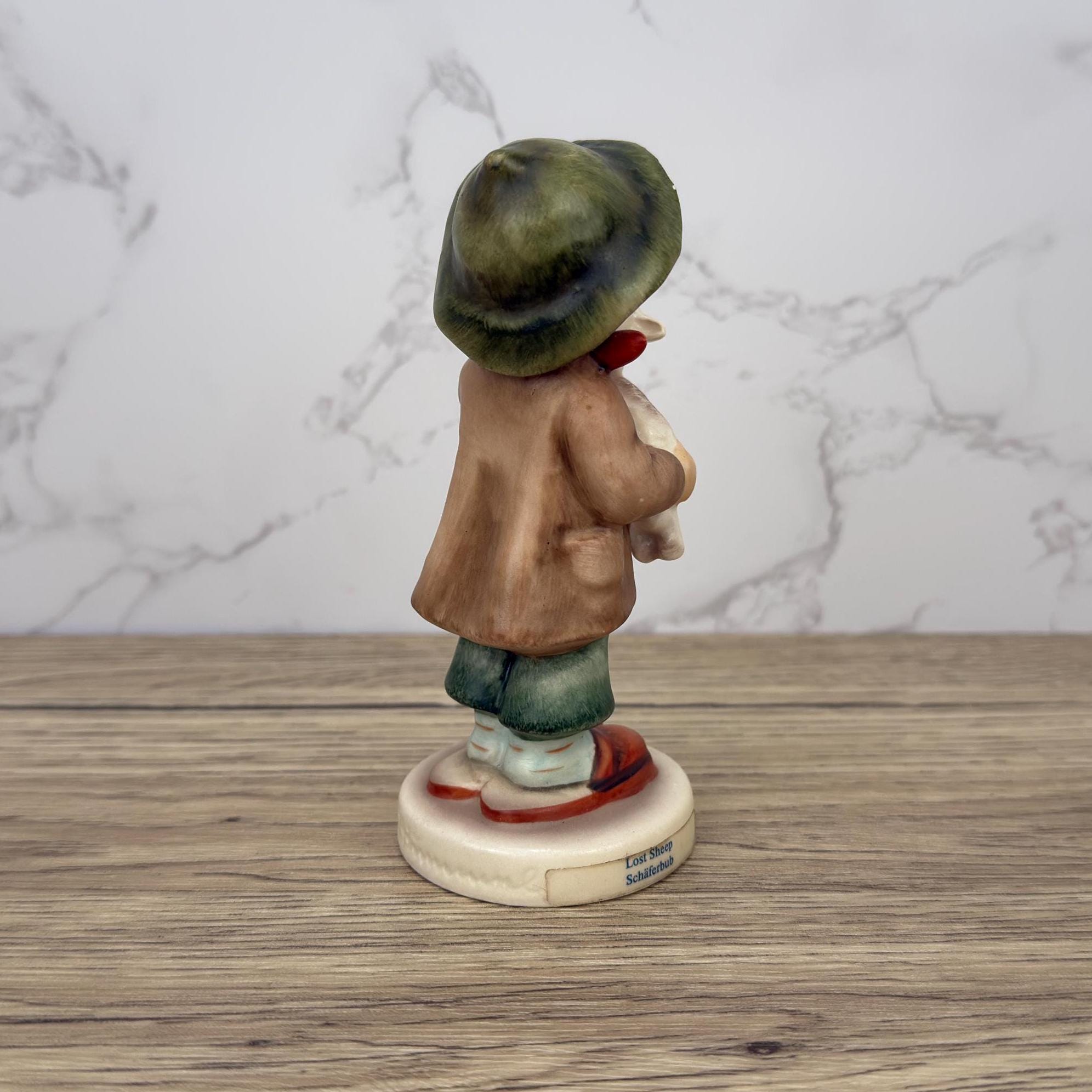 Vintage Hummel Lost Sheep Figurine, TMK-6, Goebel Collectible