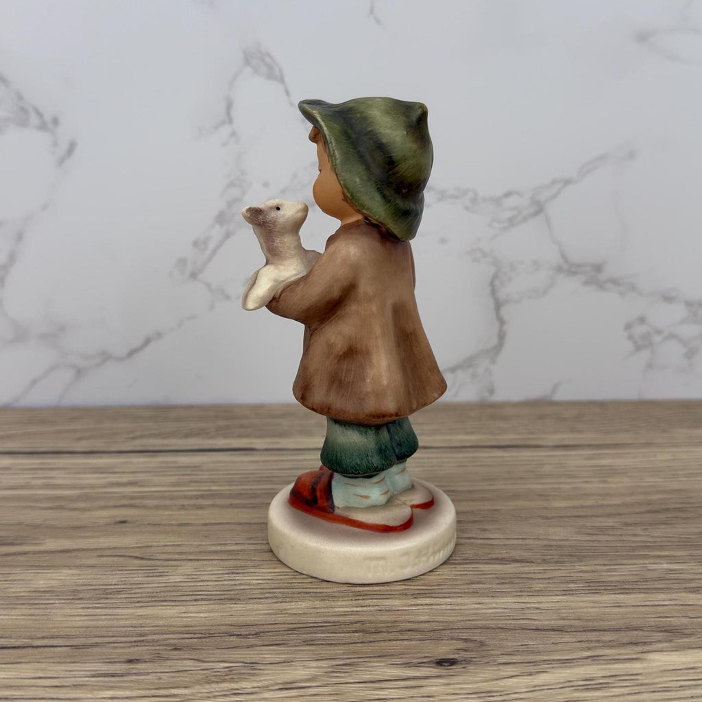 Vintage Hummel Lost Sheep Figurine, TMK-6, Goebel Collectible